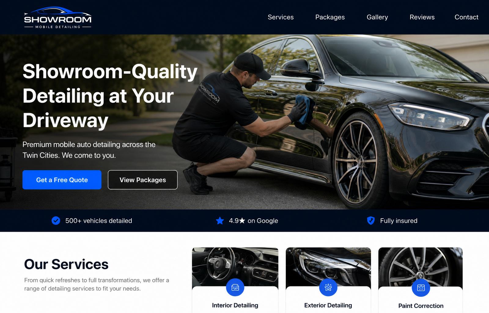 Showroom Mobile Detailing